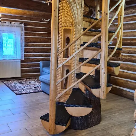 Pastravului 木屋